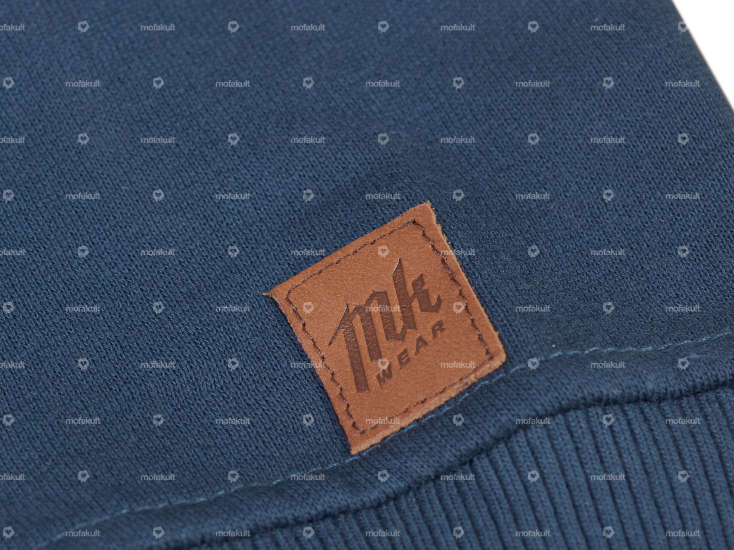 mk-Merch Hoodie «Sachs» (XS-XXL) Woman Dark Blue Carousel Image 3