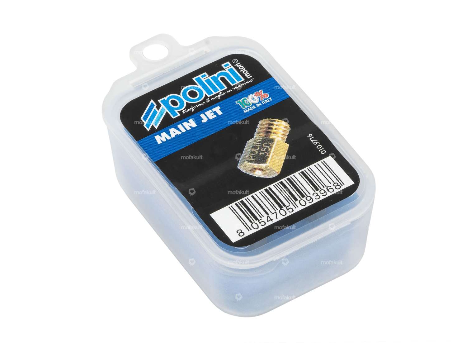 Polini Düsen-Set (380 - 470) Hauptdüsen kurze Ausf. CP, Keihin, Koso, PWK Carousel Image 3