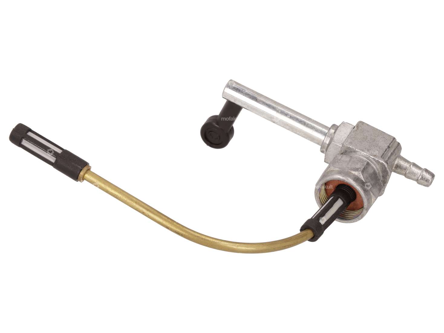 Petcock M16x1 solid cast 90° | Pony GP30 Carousel Image 3