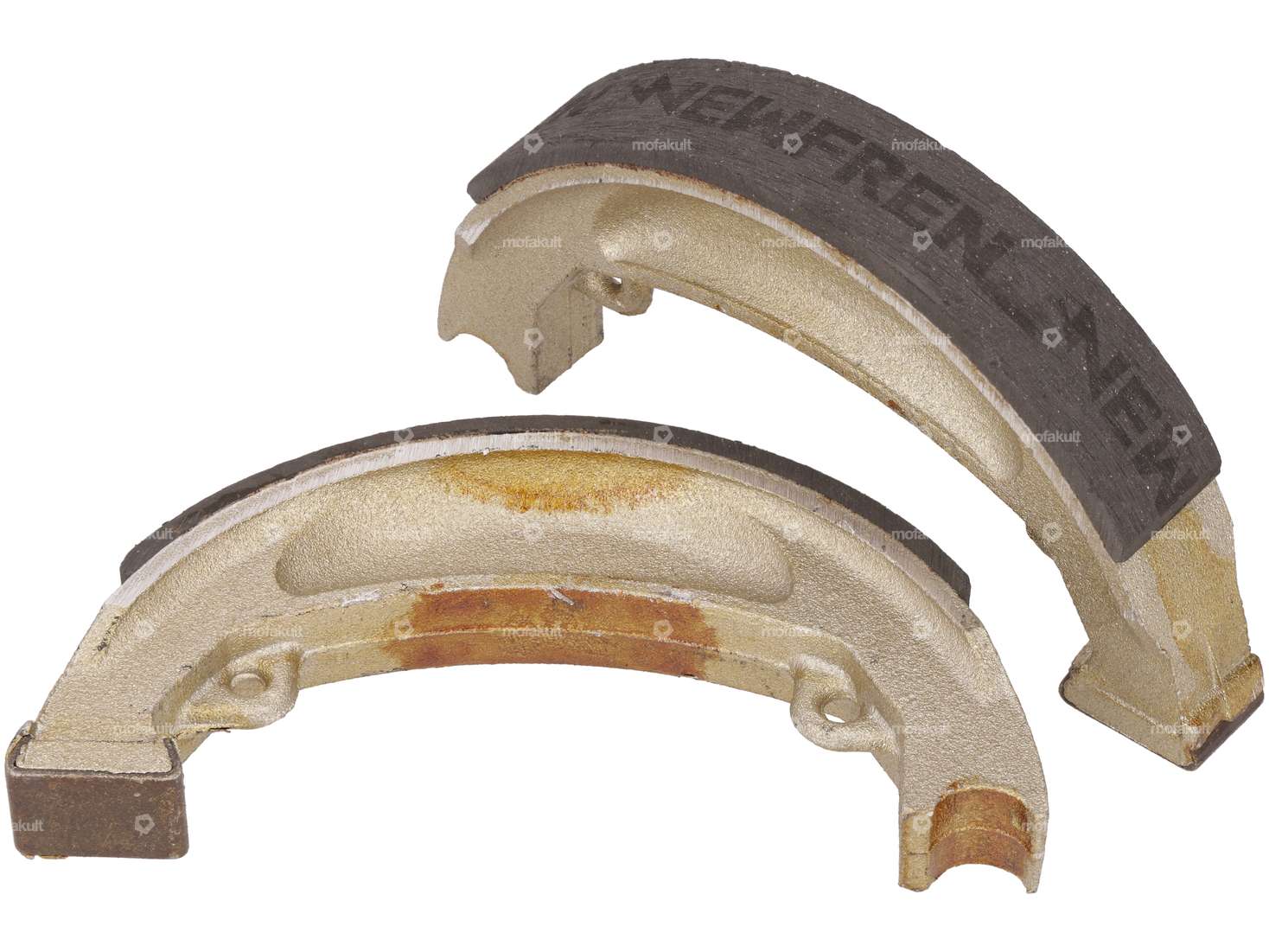 NewFren brake shoes Ø 160 x 25 | Kreidler Florett Carousel Image 2