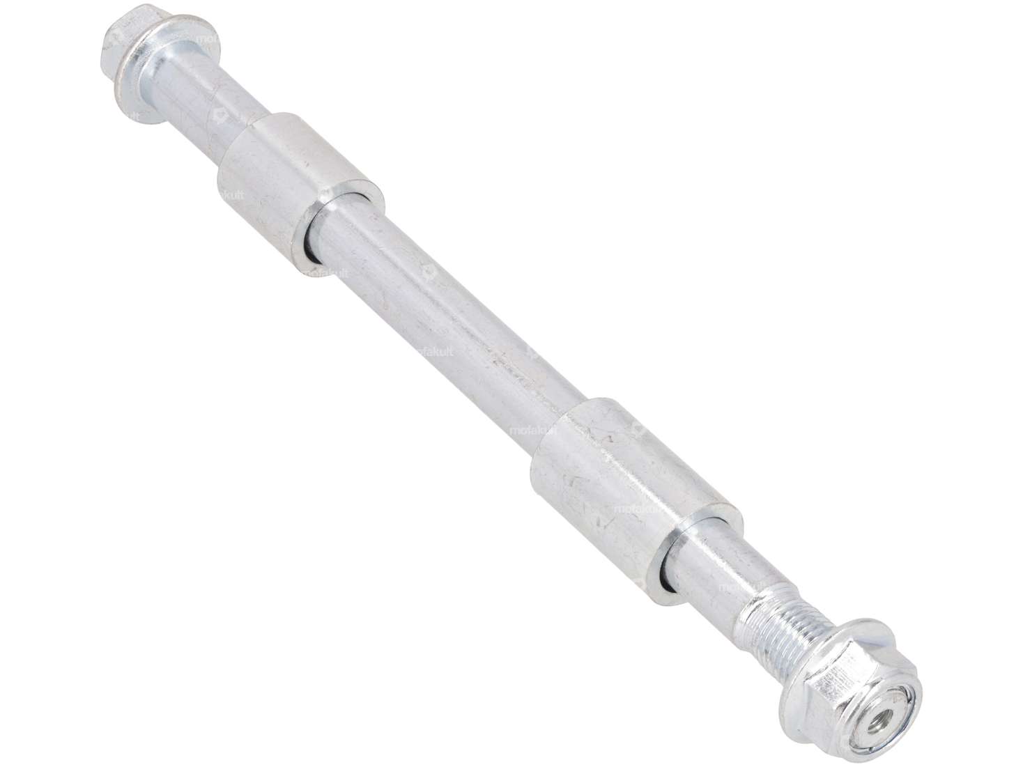 Wheel axle M15 x 226 mm with M6 internal thread Cross Carousel Image 2