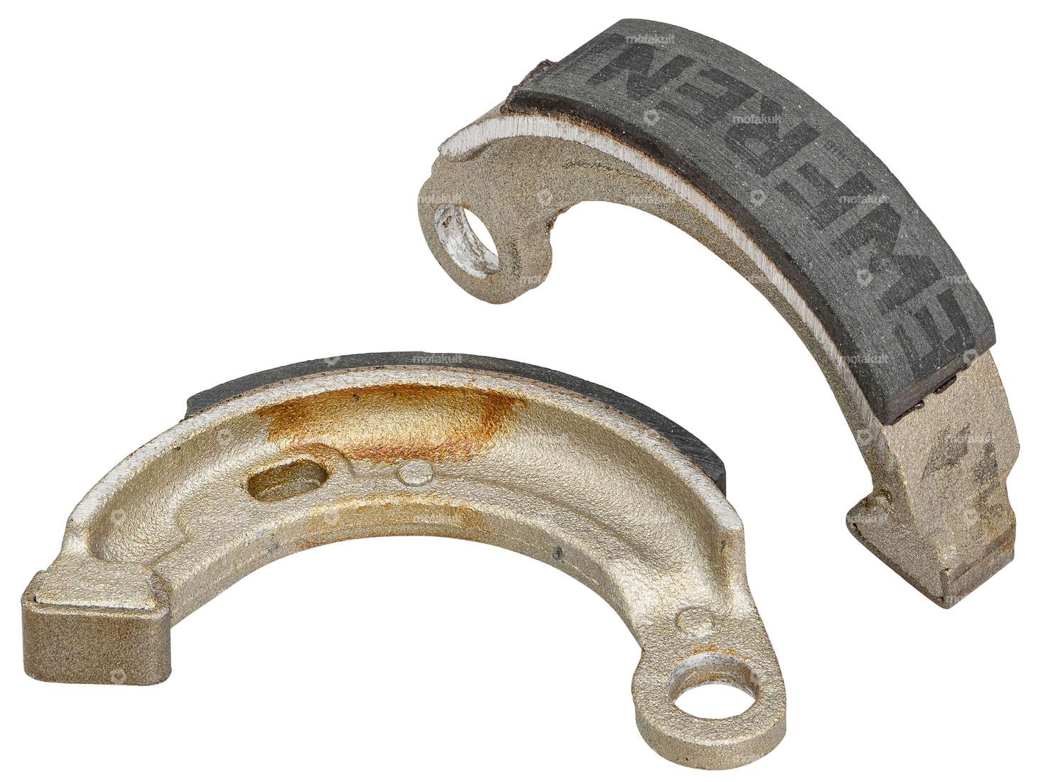 NewFren brake shoes Ø 90 x 18 Grimeca Snowflake | Hercules Prima, Optima, Puch Carousel Image 3