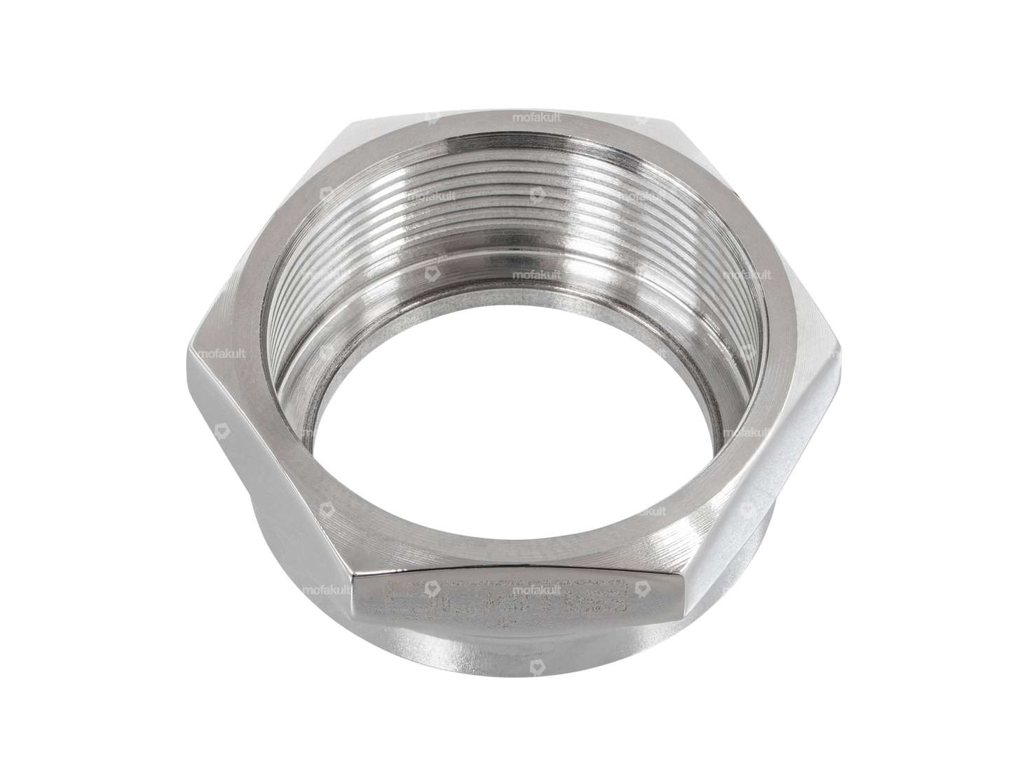 swiing® revival steerer tube nut M26x1 open Stem Inox Carousel Image 2