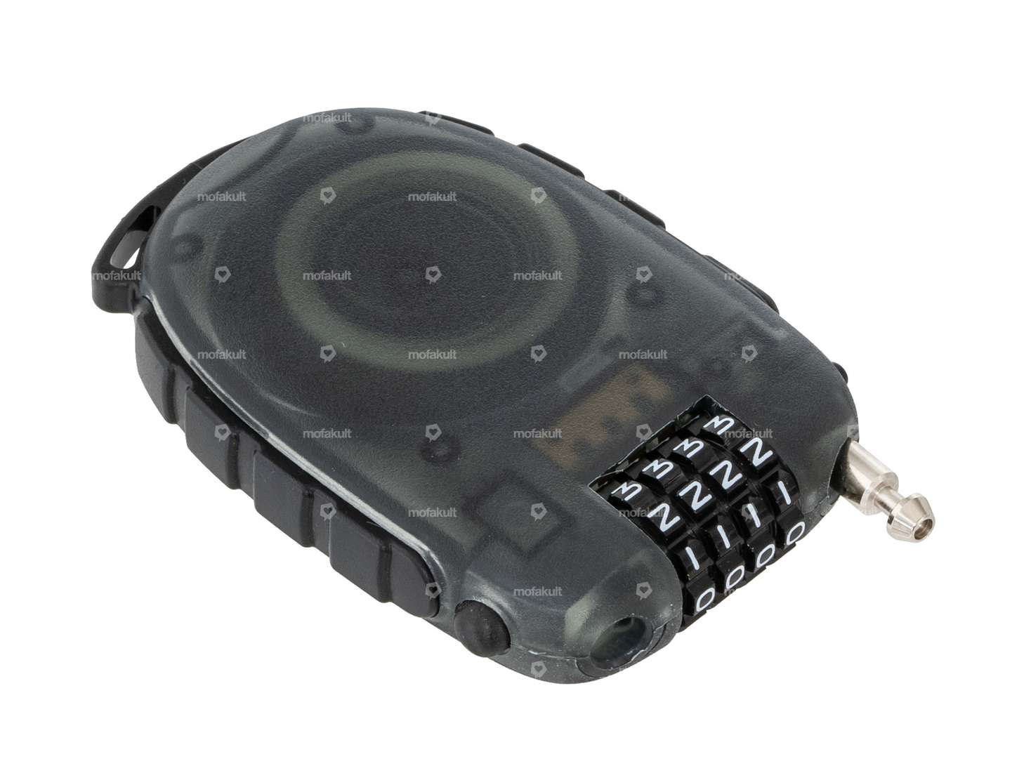 Wire lock for helmet & moped Carousel Image 2