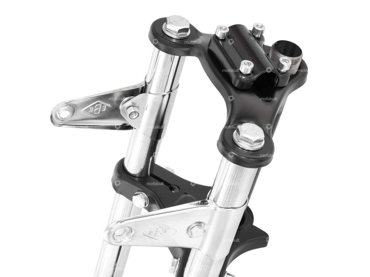 EBR Gabel verstärkt & verlängert schwarz | Puch Carousel Image 3