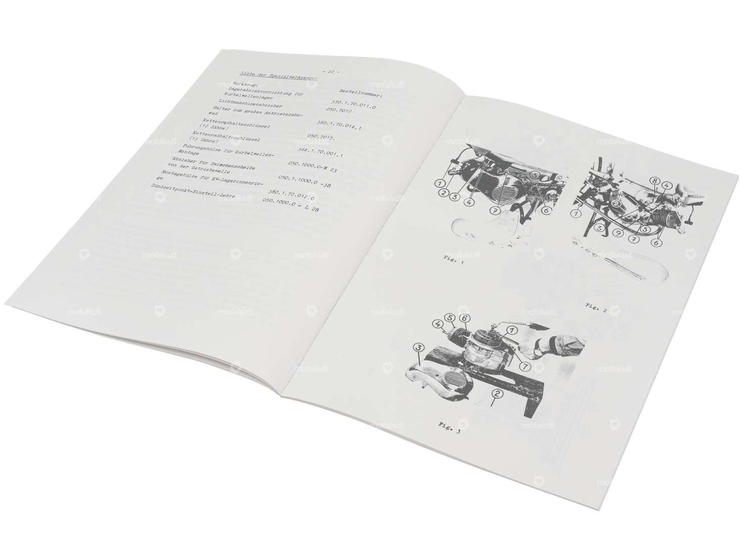 Reparaturanleitung | Puch X30 Velux Carousel Image 3