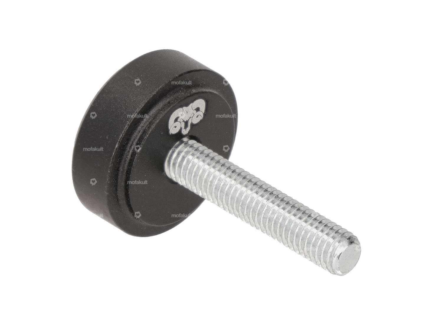 66HEROES Screw side protection 25 mm aluminum black Star Carousel Image 2