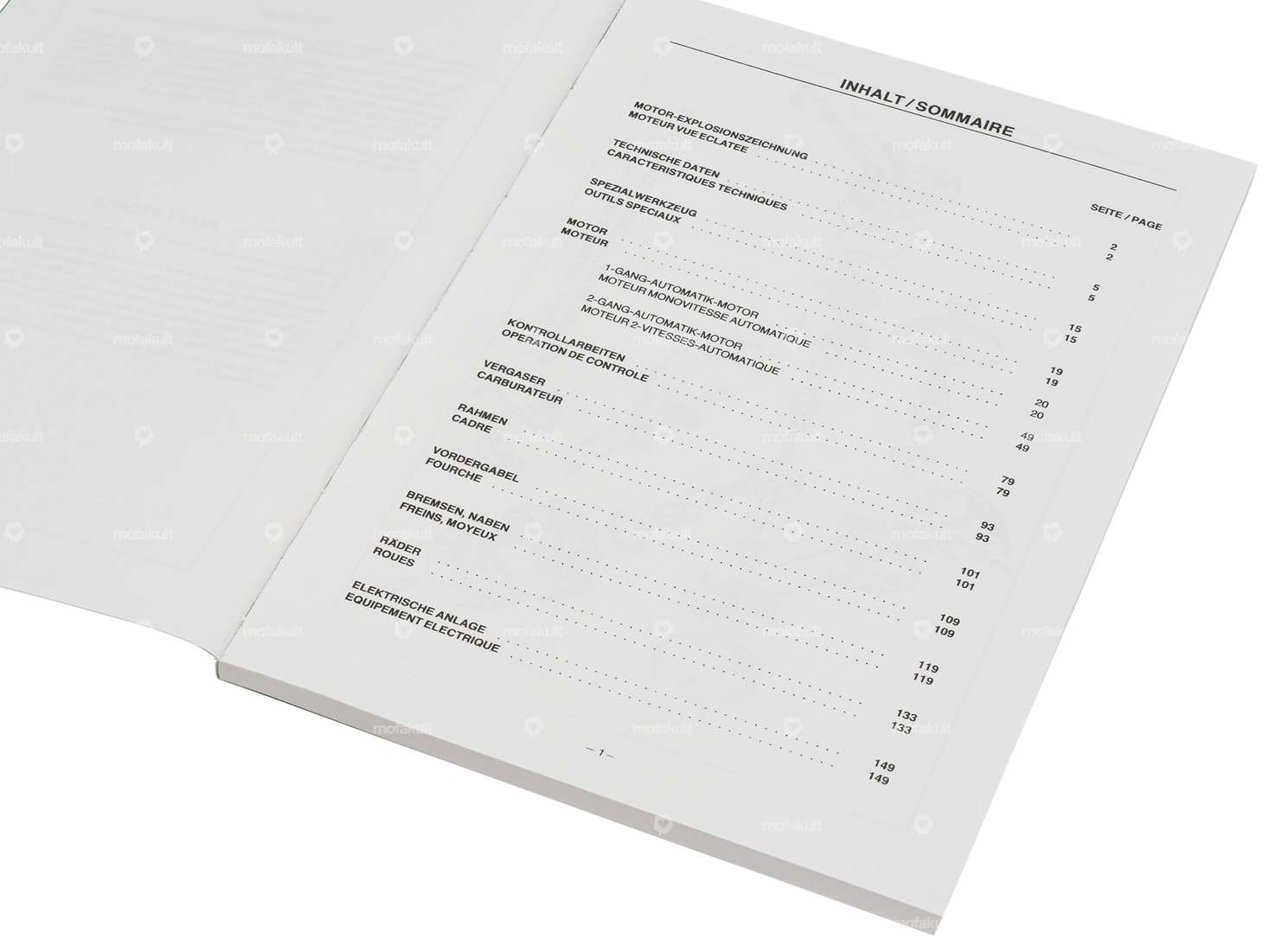 Repair instructions | Puch Maxi, X30 Carousel Image 2