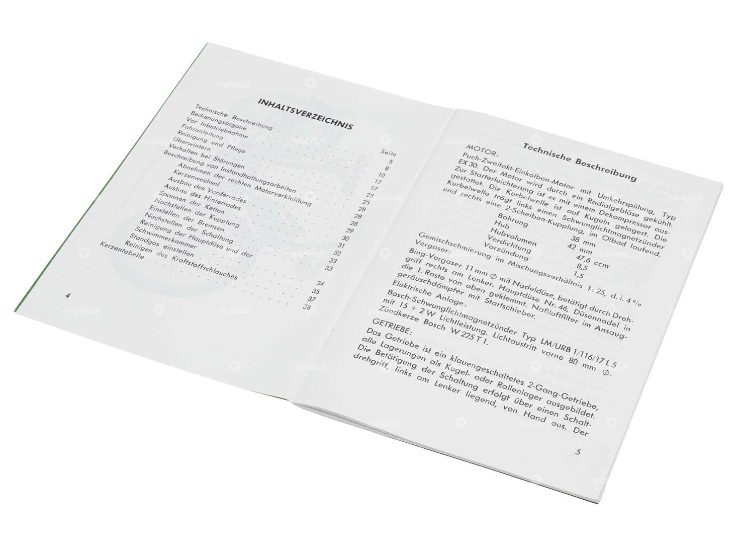 Betriebsanleitung | Puch X30 Velux 3.Auflage Carousel Image 2