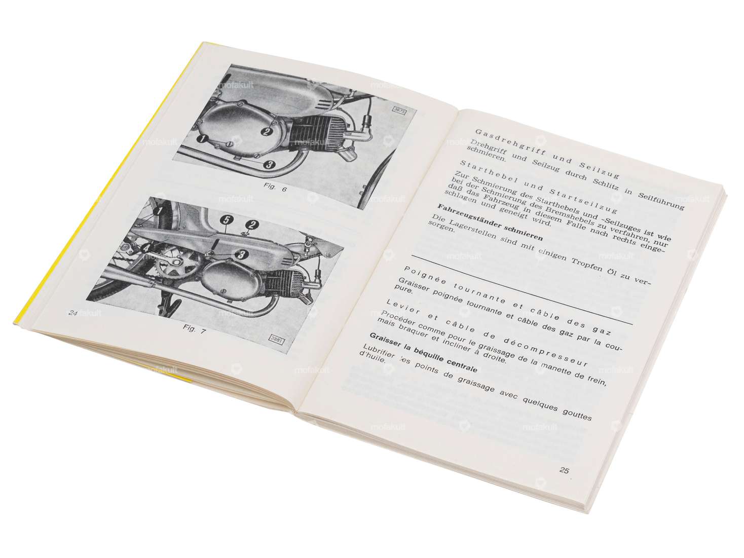 Betriebsanleitung | Condor X30A Typ 420 Kleinmotorrad Carousel Image 3