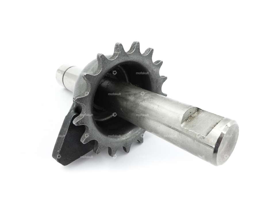 Starting shaft kickstarter 15° (bottom) | Puch Carousel Image 2