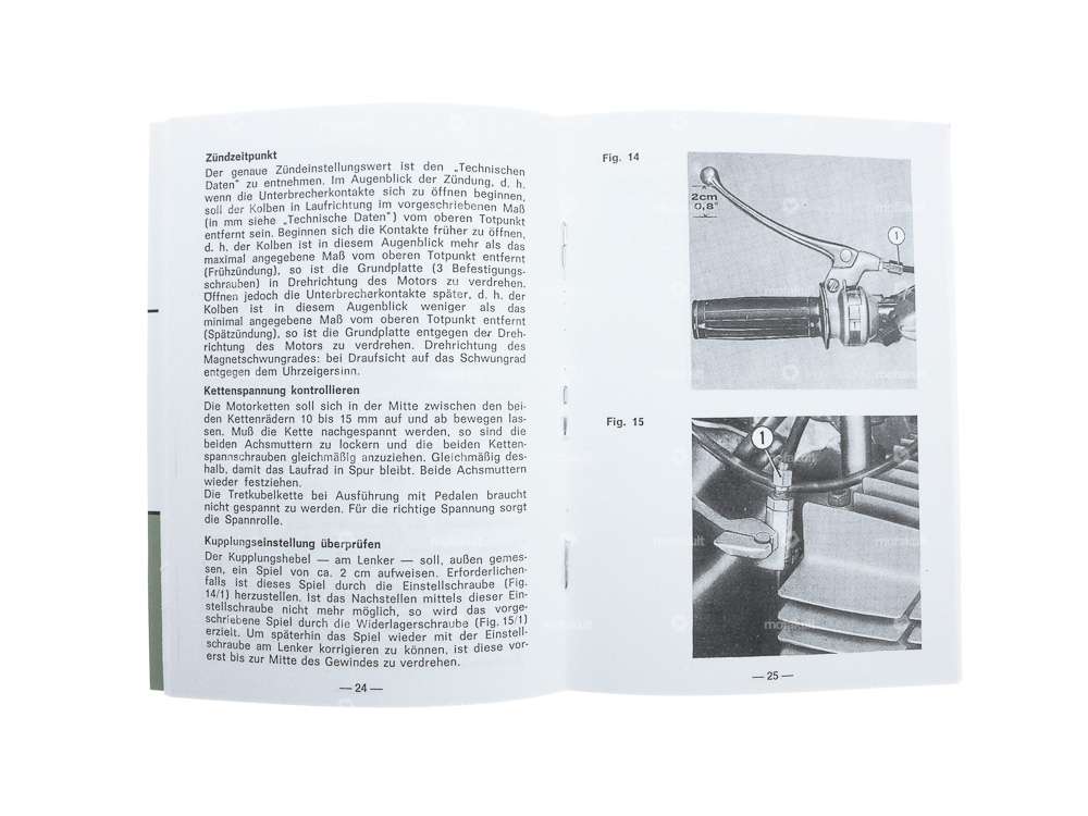 Betriebsanleitung | Puch X30 Sport NS/NL Carousel Image 2