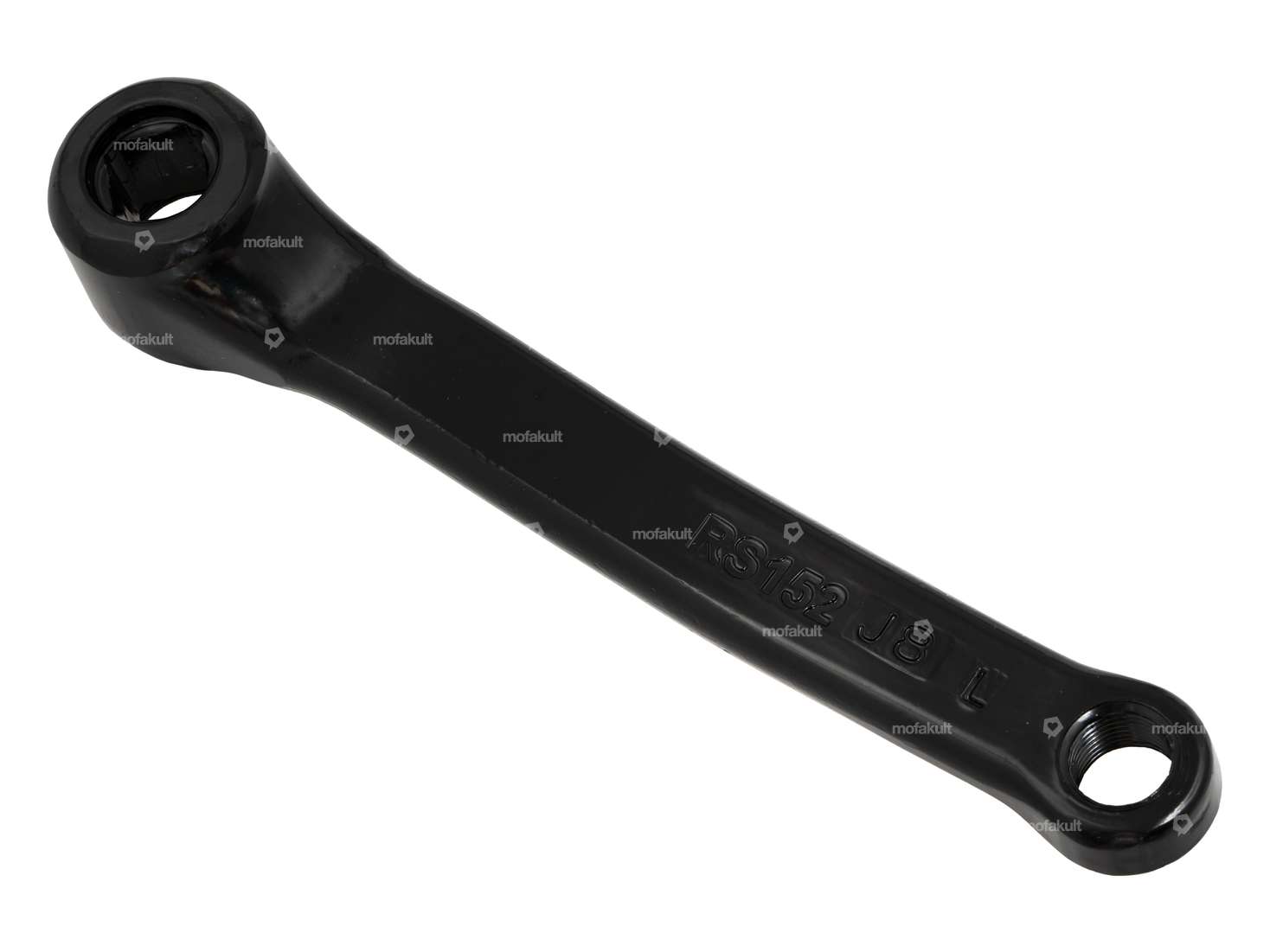 GPO Tretkurbel links schwarz (4-kant) | Pony (P8082) Carousel Image 2