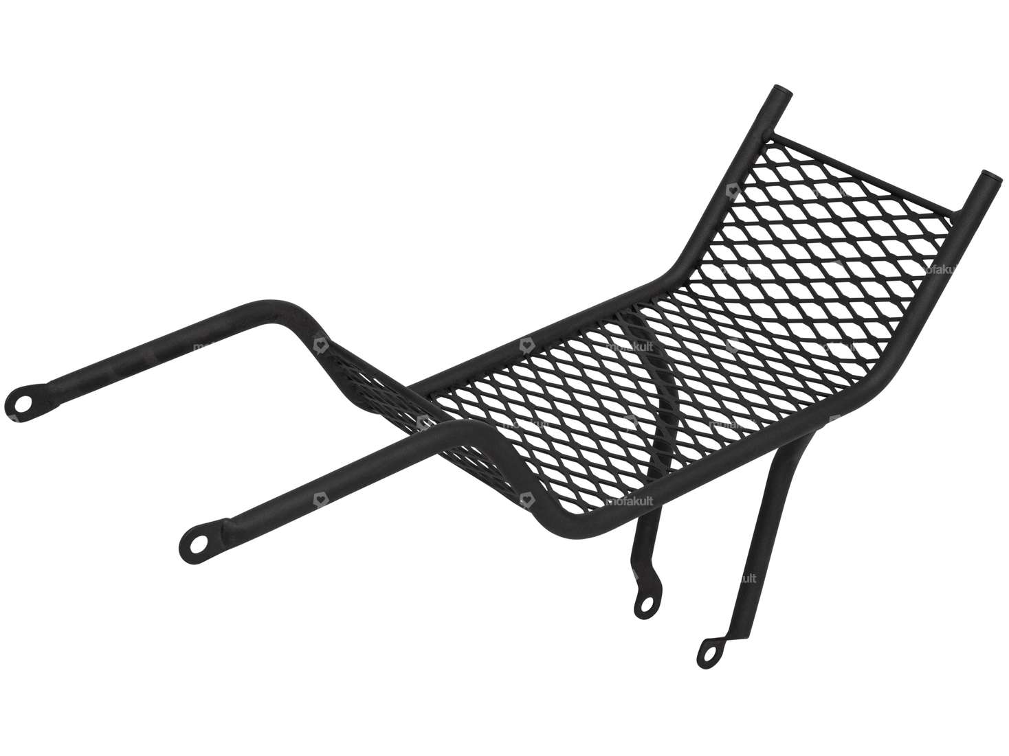 MLM Tank-/ Rahmengepäckträger engmaschig schwarz | Puch Maxi S Carousel Image 1