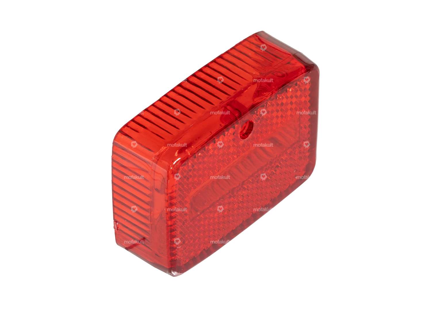 Rear light lens red Carousel Image 1