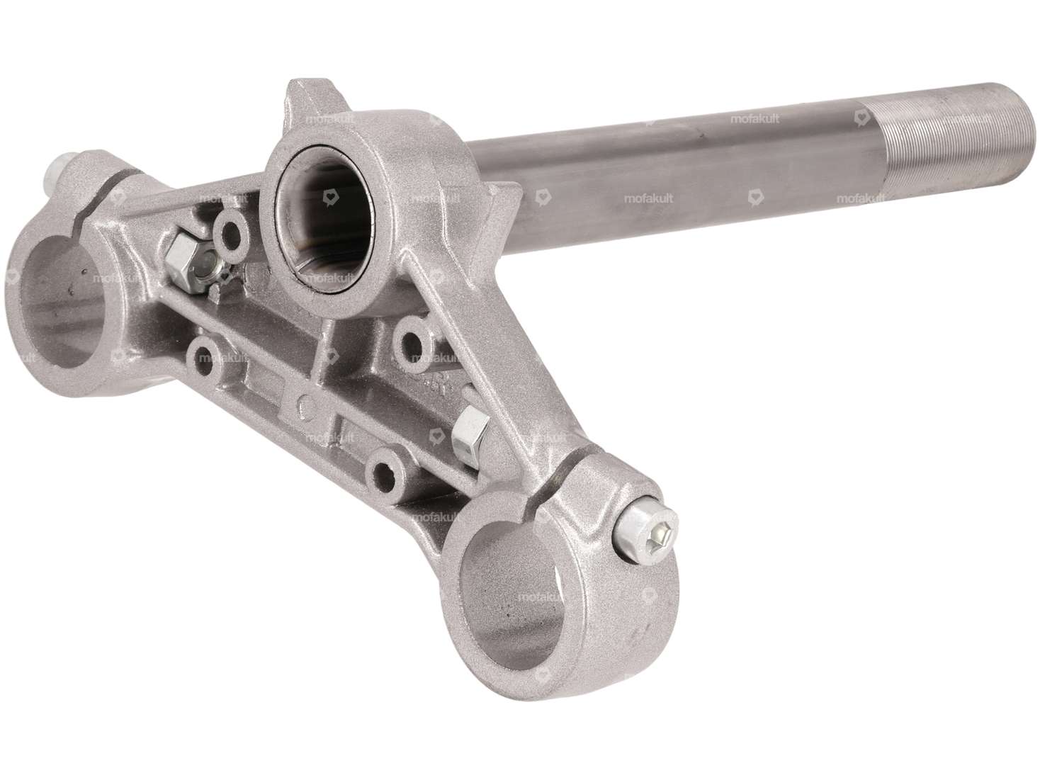 EBR untere Gabelbrücke Harry (Ø 30 mm Holmen) silber | Puch Carousel Image 3