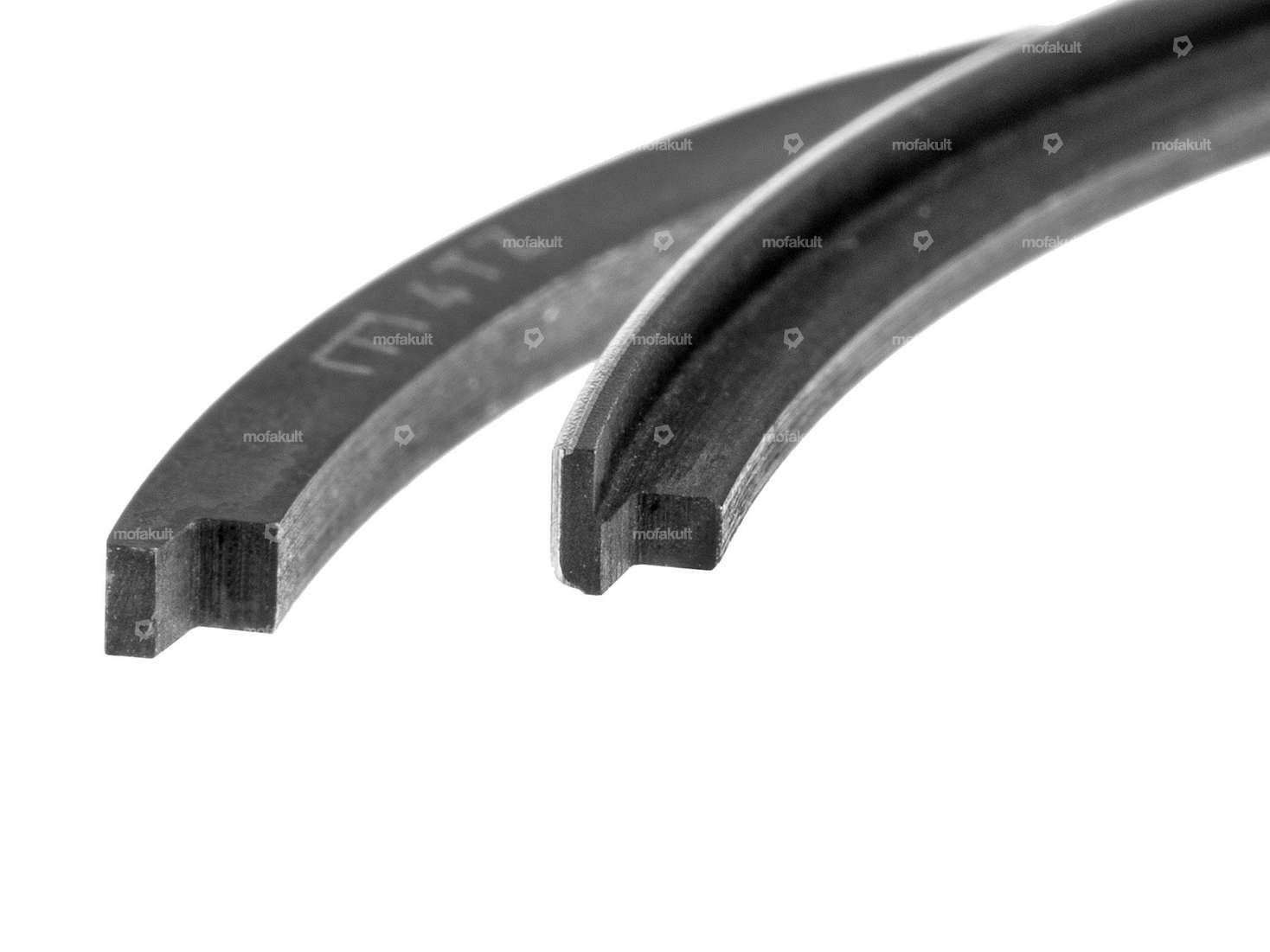 Gilardoni italkit Kolbenringe 47 mm (Paar) Carousel Image 3