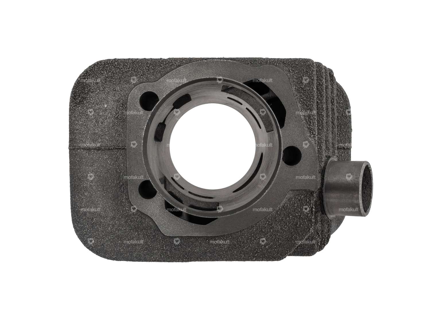 Malossi 43 mm Zylinderkit 12 mm KoBo neue Ausf. | Piaggio Ciao, SI, Boxer, Bravo Carousel Image 2