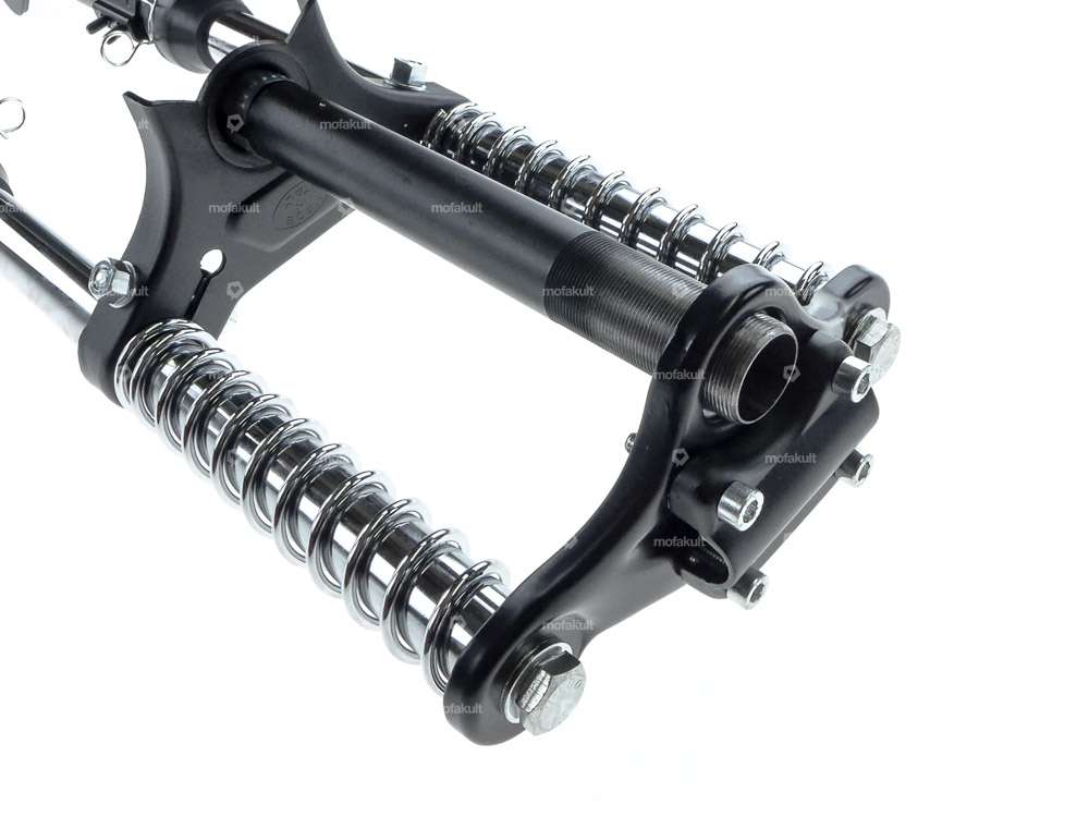 EBR fork reinforced black | Piaggio Ciao Carousel Image 3