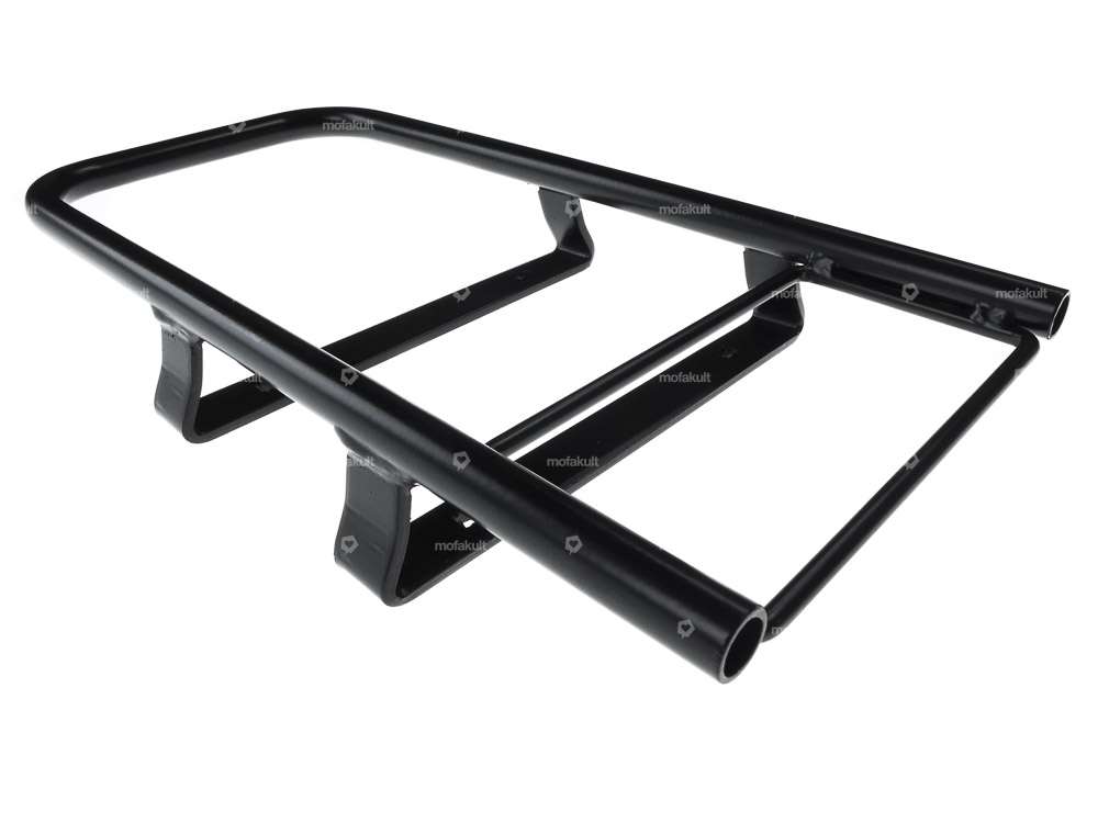 Luggage carrier high black | Tomos A3, A35 Carousel Image 2