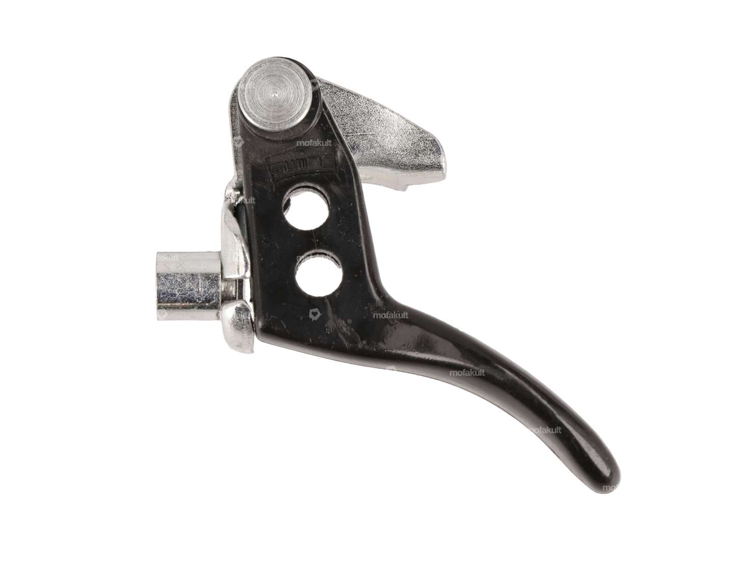 swiing® revival decorative lever hole mount left black (Magura) Carousel Image 1