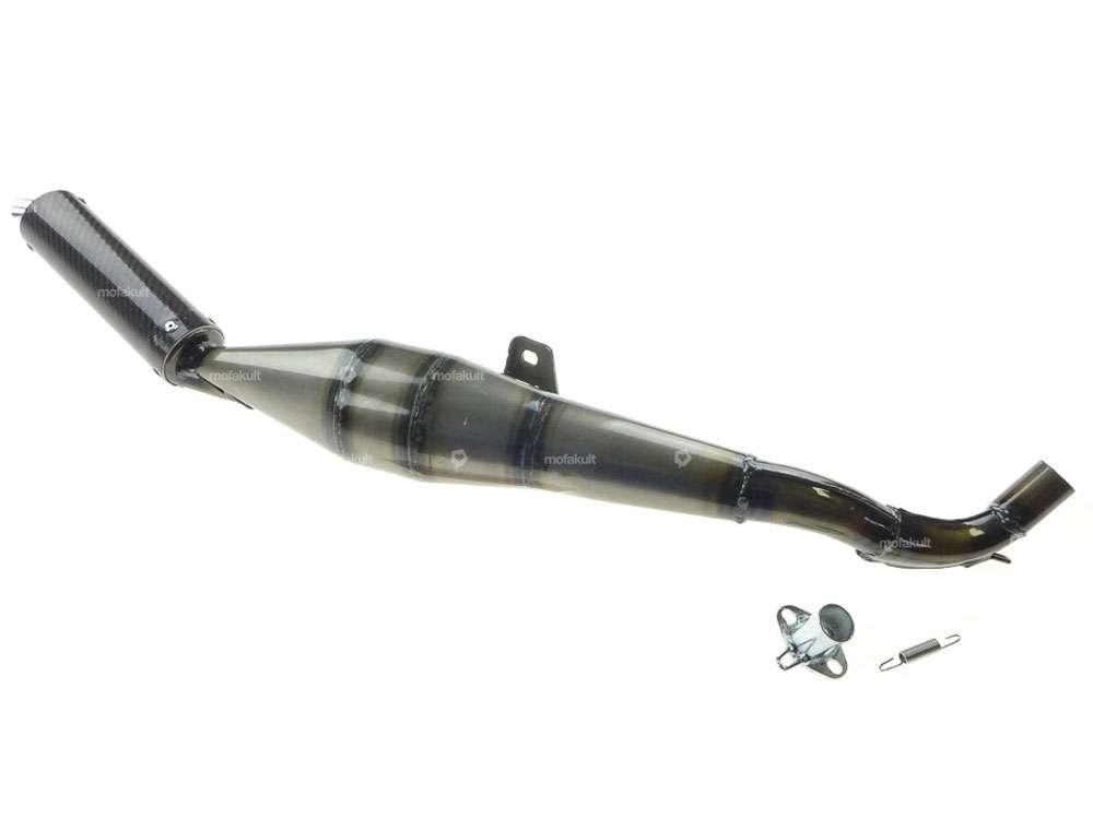 Simonini Hyper Racing Ø 28 mm flange 46 mm kit | Piaggio Ciao, SI, Bravo, Boxer Carousel Image 1