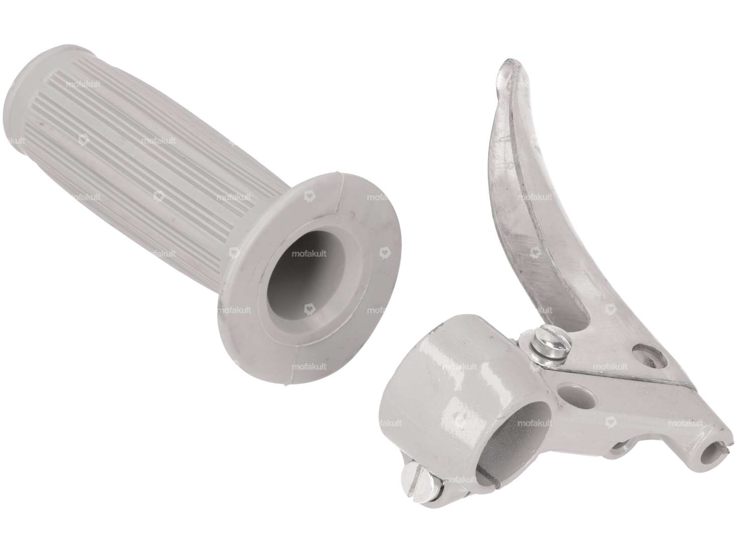 Brake lever pointed gray Carousel Image 2