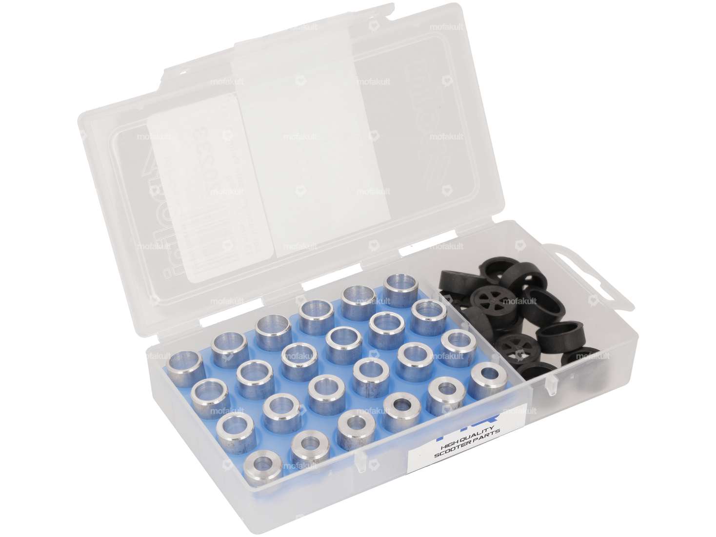 Polini 2.5 - 4 g vario weight set Ø 16 x 13 mm Carousel Image 1