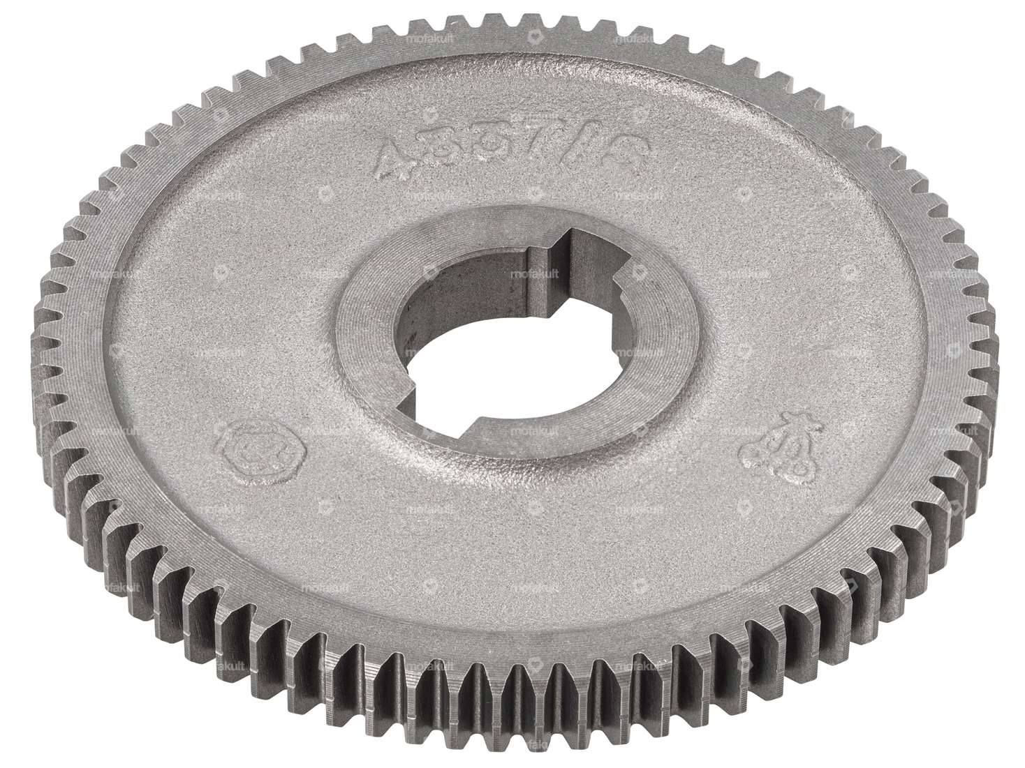 Gear wheel 74 teeth mono gearbox original | Piaggio Ciao, SI, Bravo, Boxer Carousel Image 1