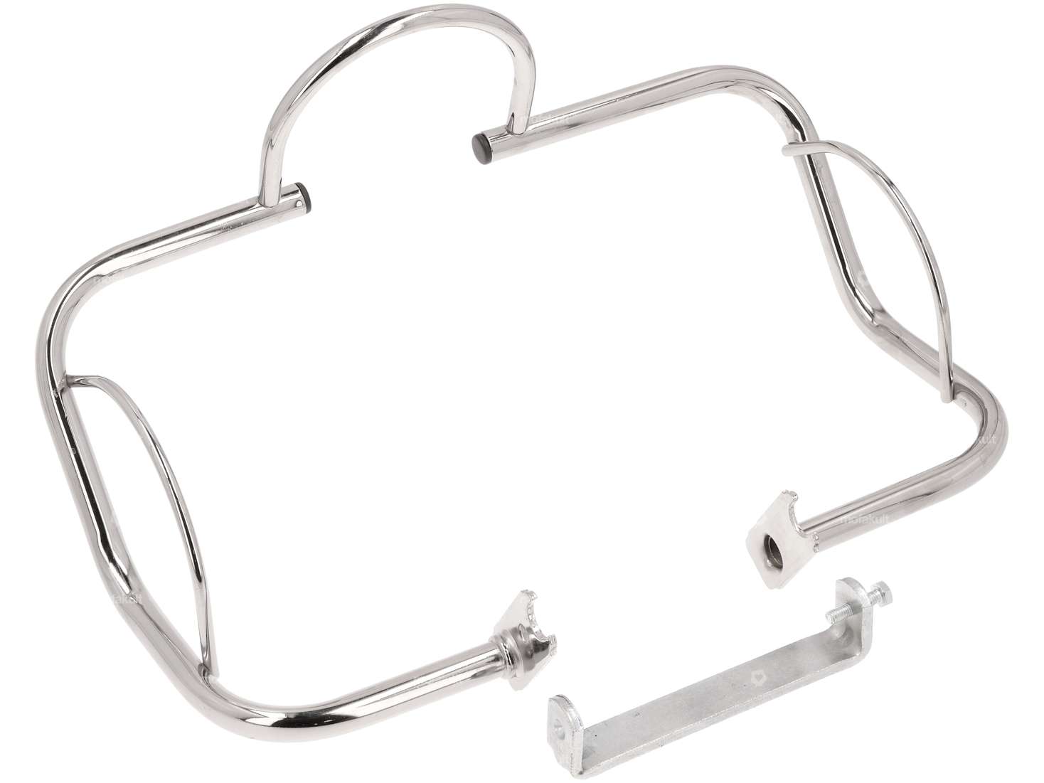 Chrome engine guard | Solex 1700 - 2200 Carousel Image 1