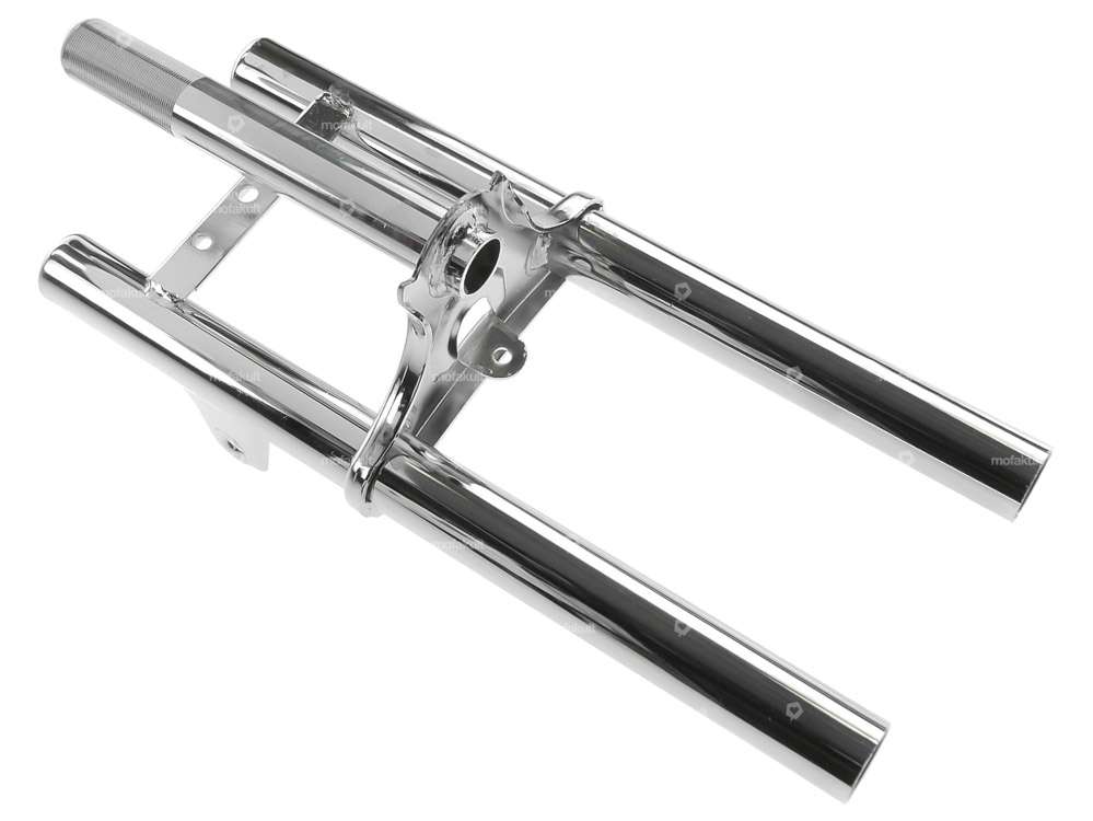 EBR lower triple tree chrome | Puch Carousel Image 2