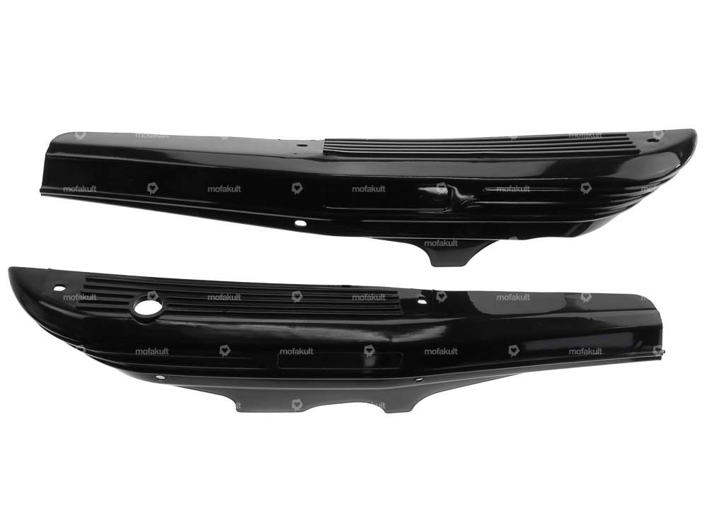 Side protectors glossy black | Hercules Prima, Optima Carousel Image 1