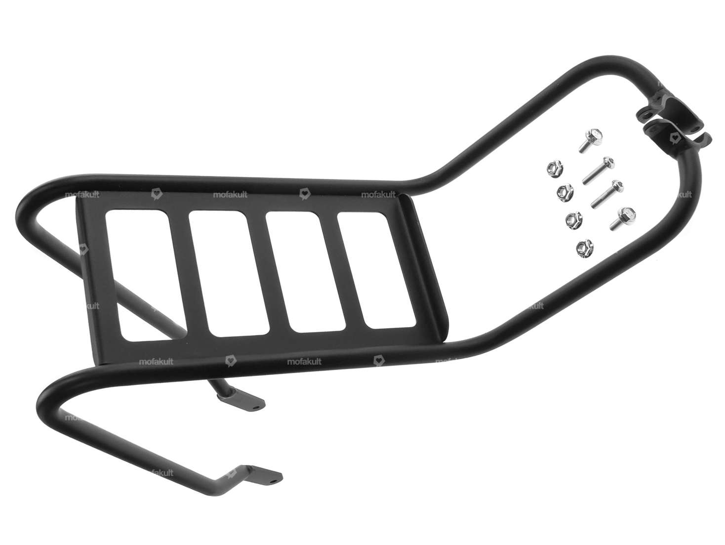 MLM front carrier black | Piaggio Ciao Carousel Image 1