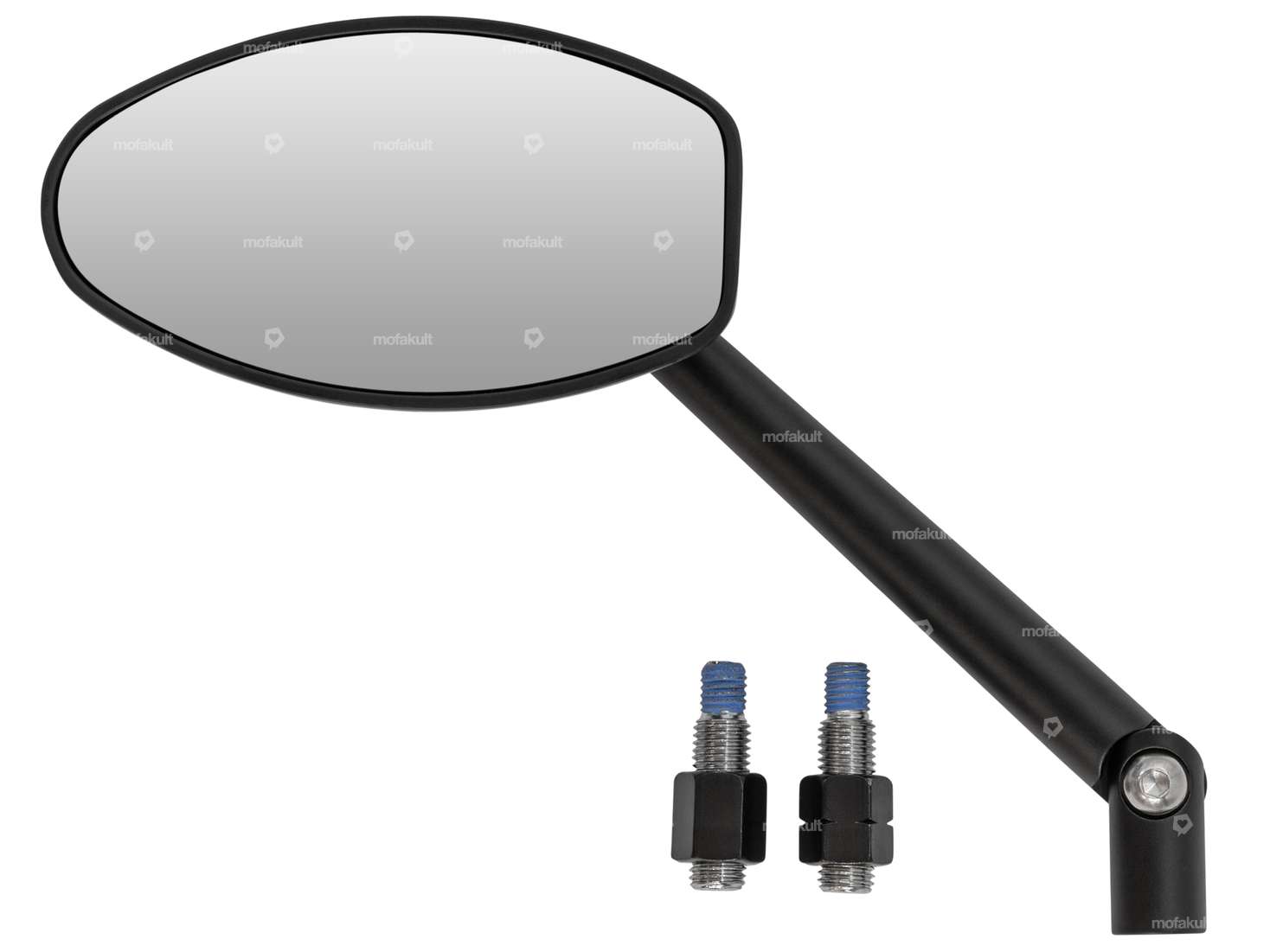 Mirror "Ferrera" black Carousel Image 1