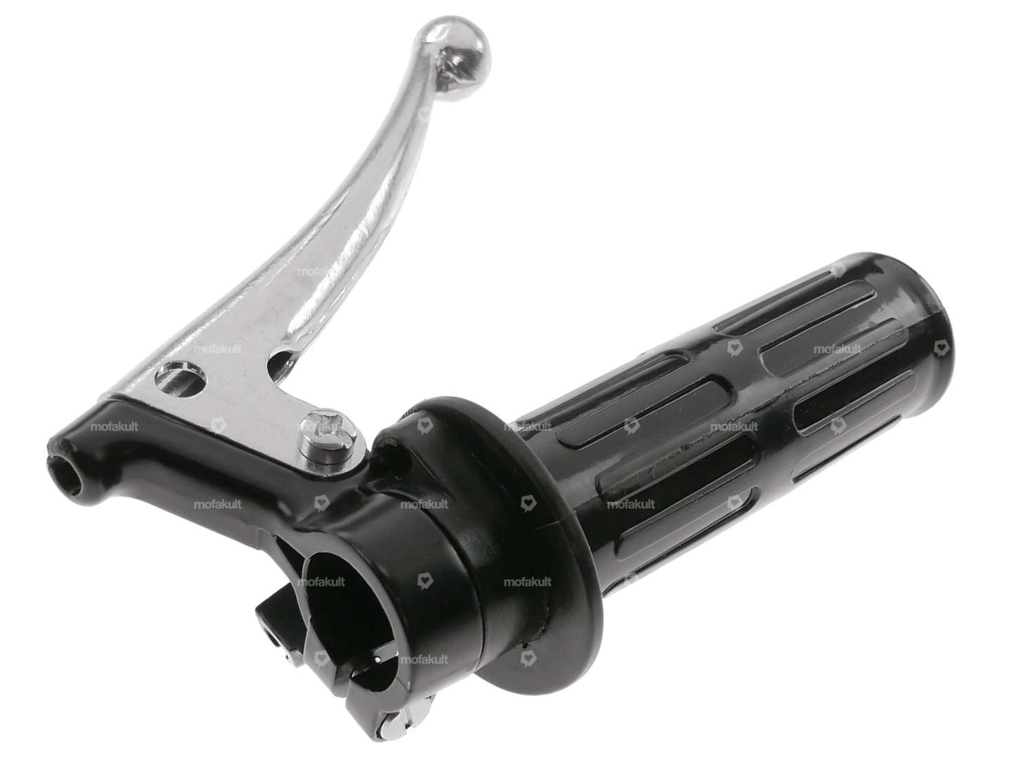 Gasdrehgriff Oldschool schwarz Carousel Image 2