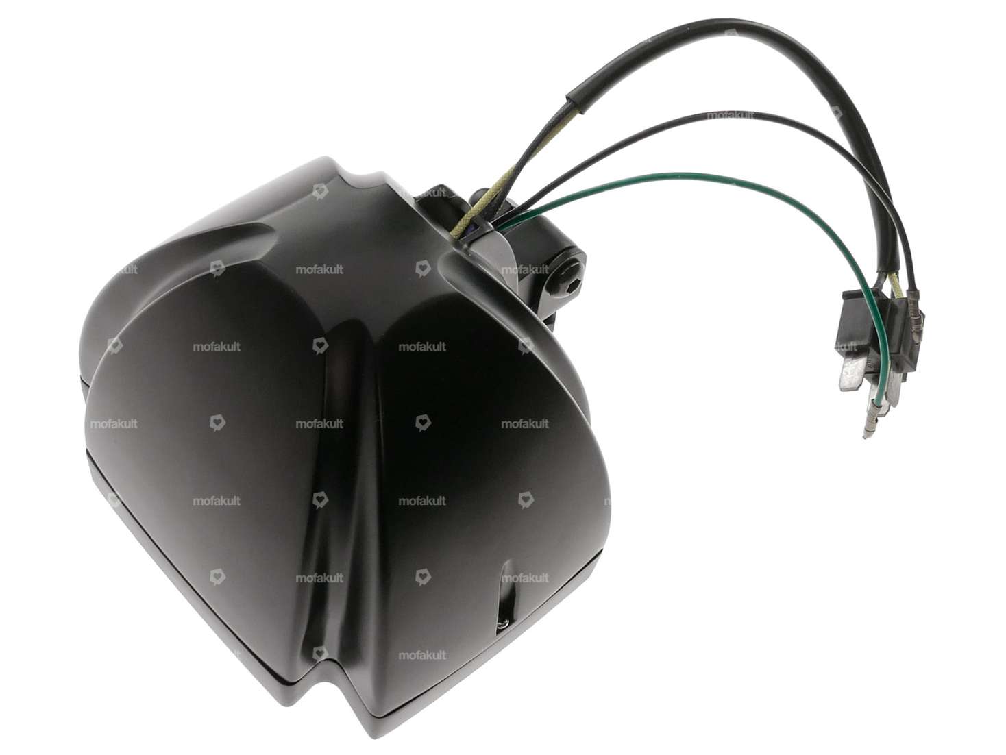 Scheinwerfer «Missouri» schwarz Carousel Image 3