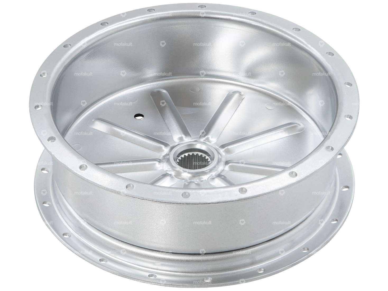 Spoked wheel hub | Piaggio Ciao, Bravo, Boxer Carousel Image 1
