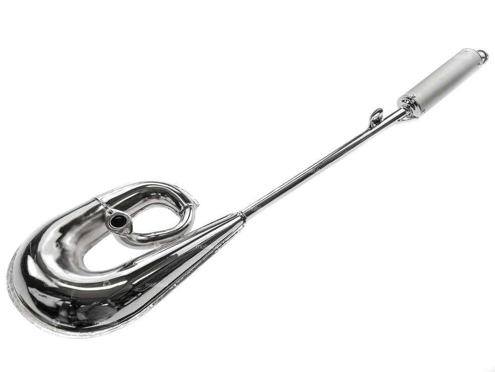 TECNO Circuit exhaust chrome | Puch Carousel Image 1