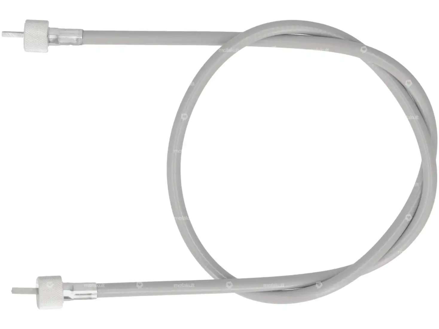 VDO speedometer cable (50 - 100 cm) gray (1A quality) | mofakult