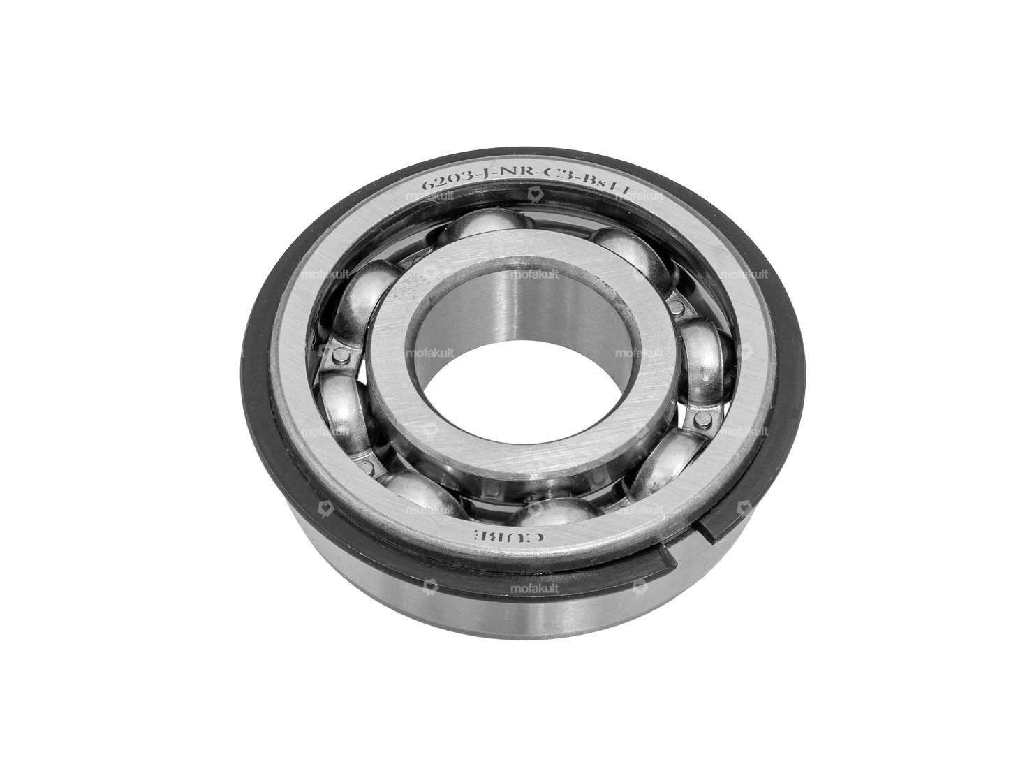 CUBE 6203 NR C3 ball bearing 17/40/12(11) with outer ring (new model) | Puch E50 Carousel Image 1