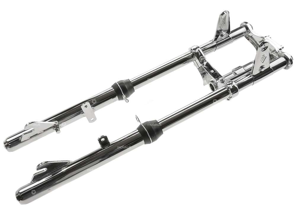 EBR Fork Chrome | Piaggio SI Carousel Image 1
