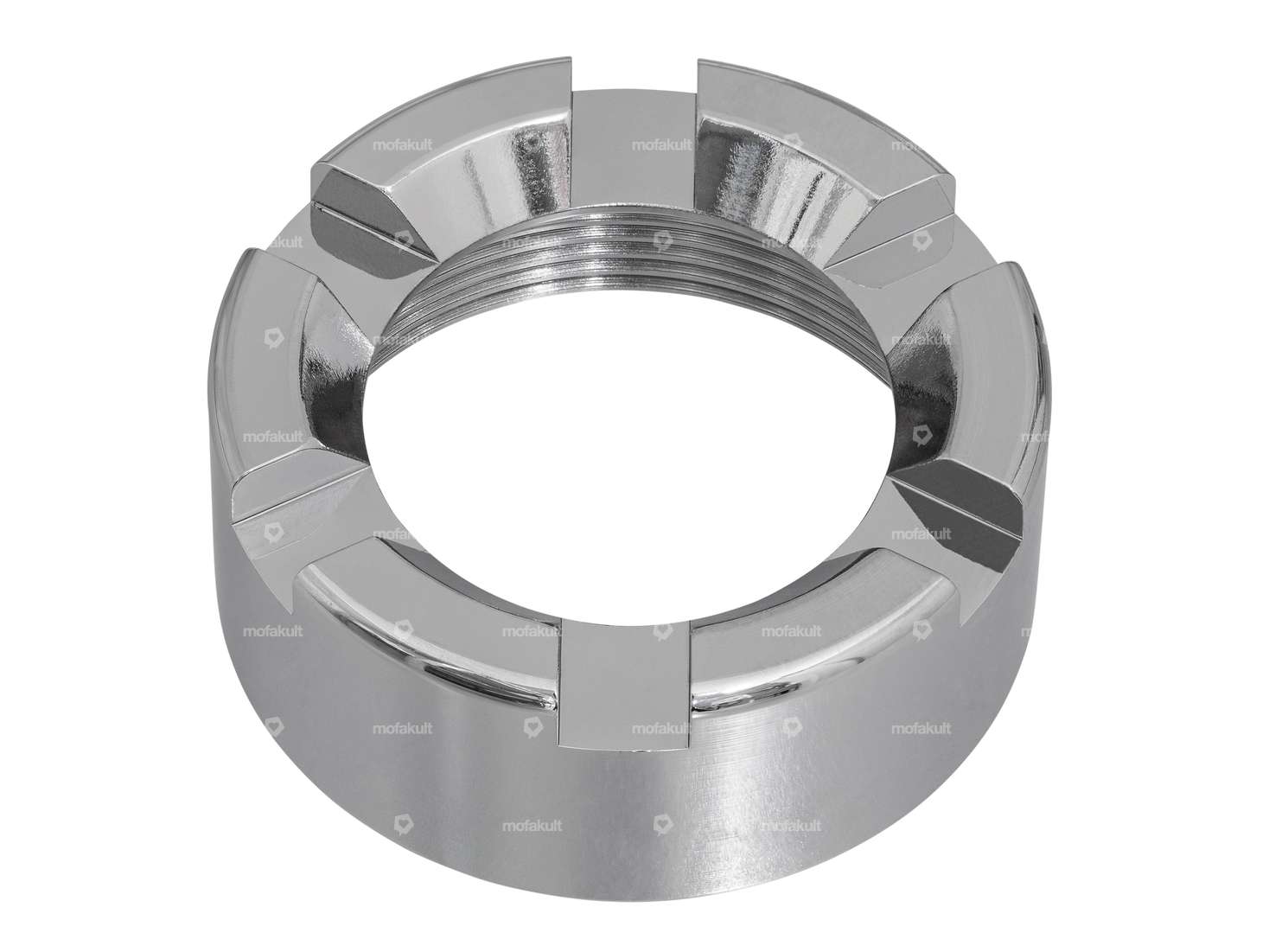 66HEROES Auspuffmutter M40x1.5 für 28 mm Rohr (1A-Qualität) | Sachs Carousel Image 1