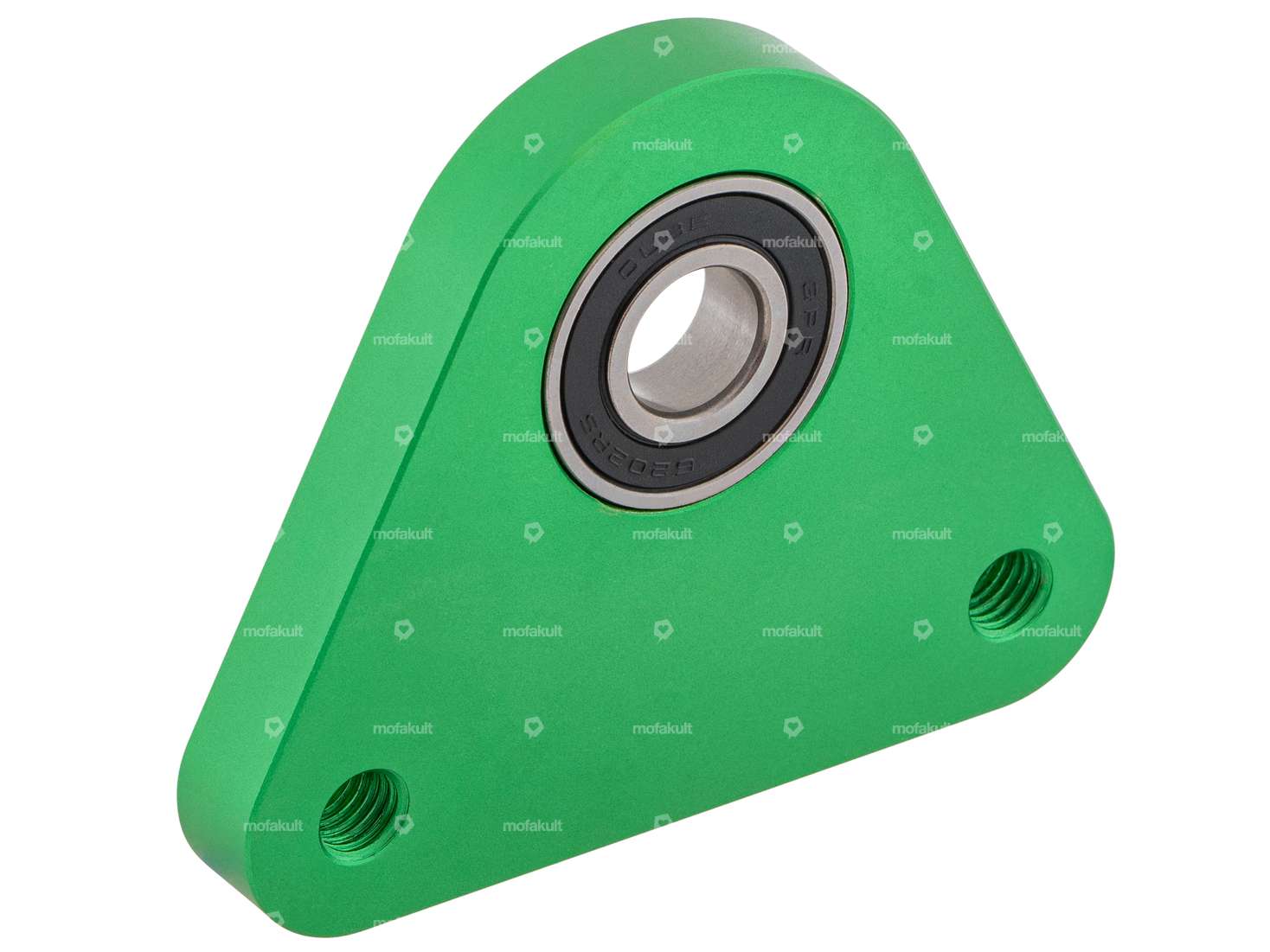 swiing® ingenious triangular bearing plate green | Piaggio Ciao, SI, Bravo Carousel Image 1