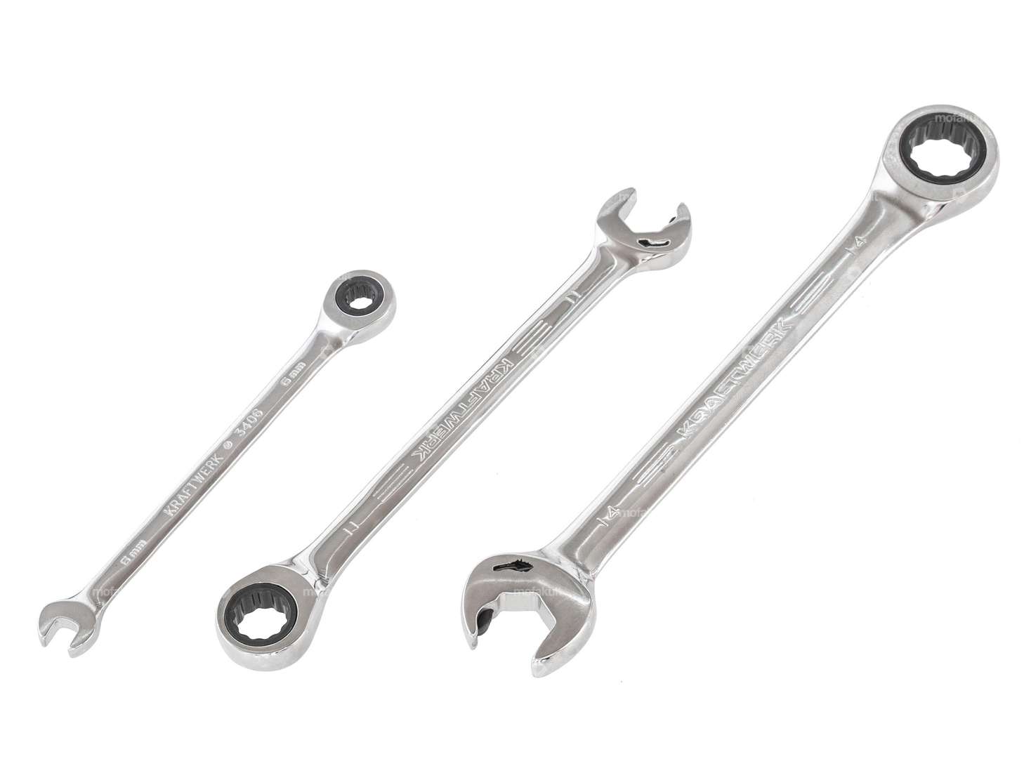 Kraftwerk Doppel-Ratschen-Set 15-tlg. Carousel Image 2