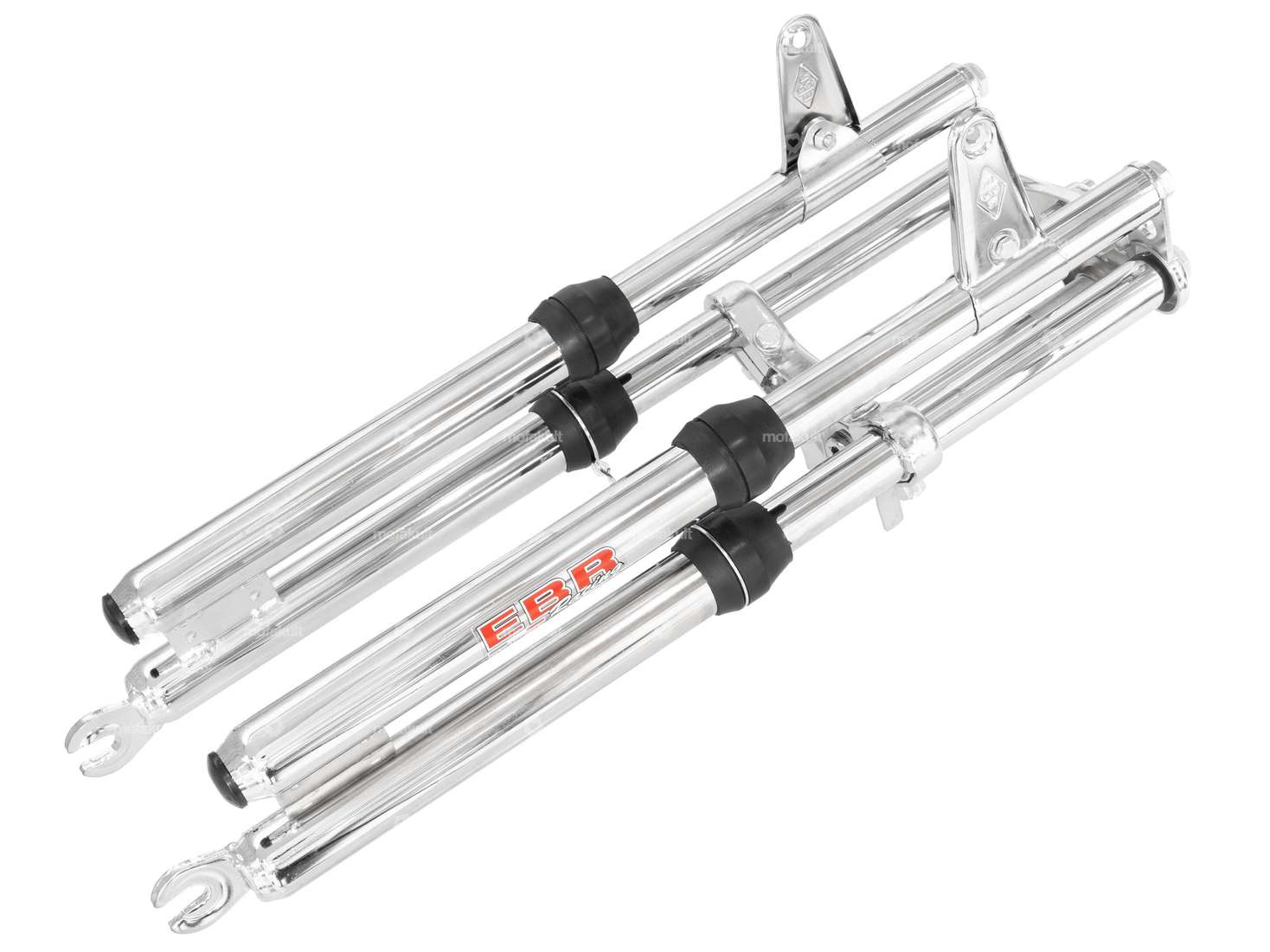 EBR Doppelgabel verstärkt Chrom | Puch Carousel Image 1