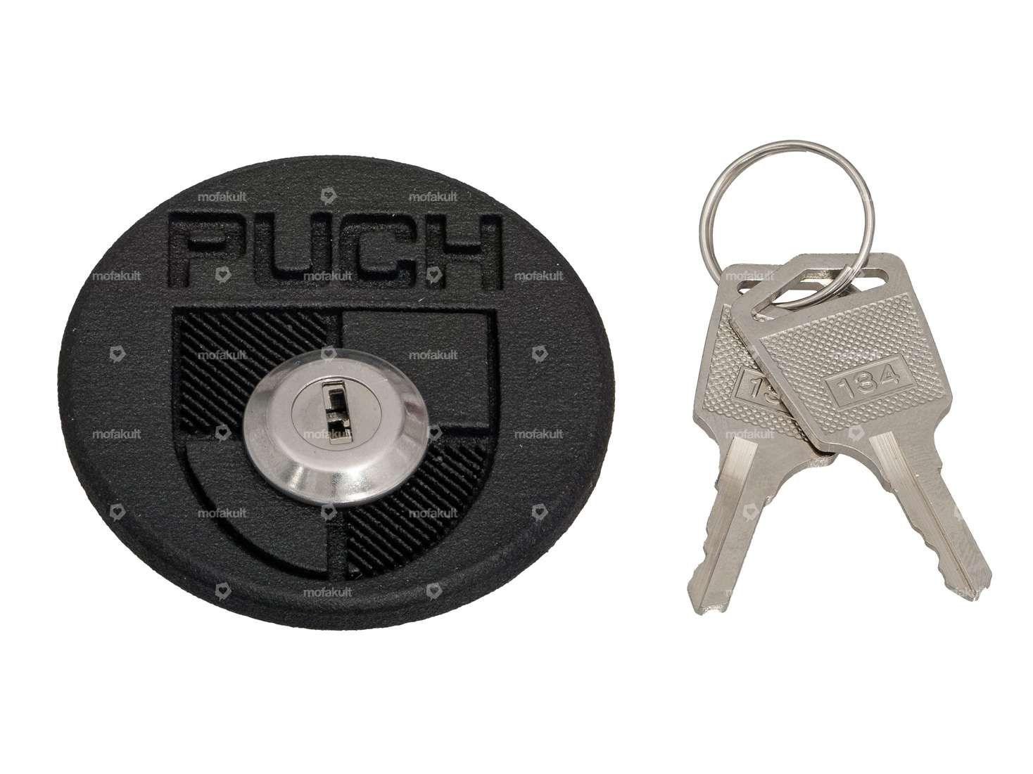 Abdeckung Luftfilterloch Zündschloss | Puch Carousel Image 1