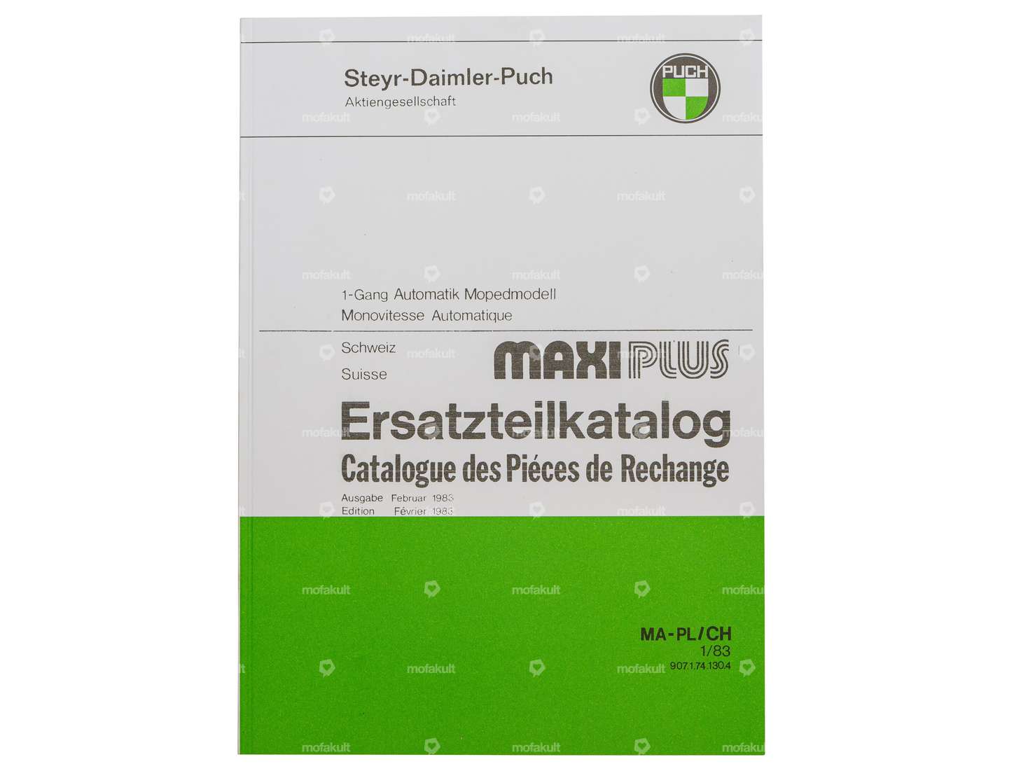 Ersatzteilkatalog | Puch Maxi Plus (CH) Carousel Image 1