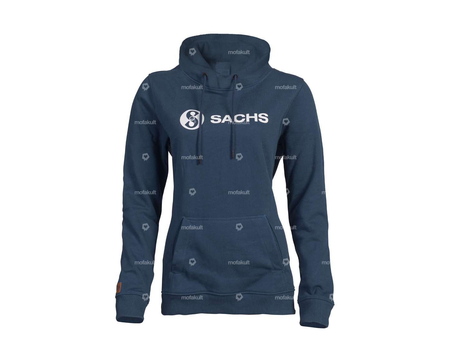 mk-Merch Hoodie «Sachs» (XS-XXL) Woman Dark Blue Carousel Image 1