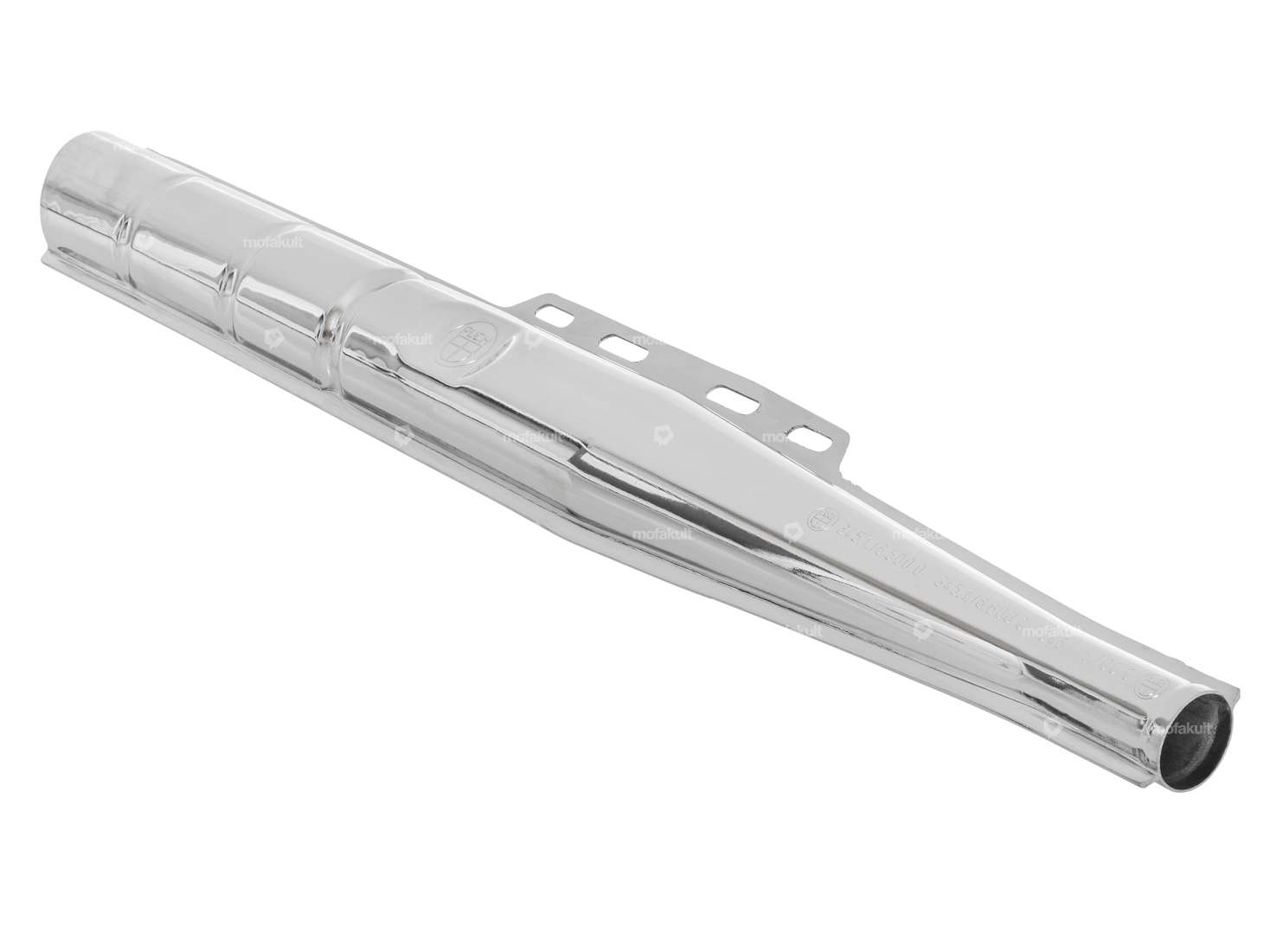 swiing® revival Auspuffmantel original 2-Teiler 3 Nummern | Puch Maxi S, N Carousel Image 3