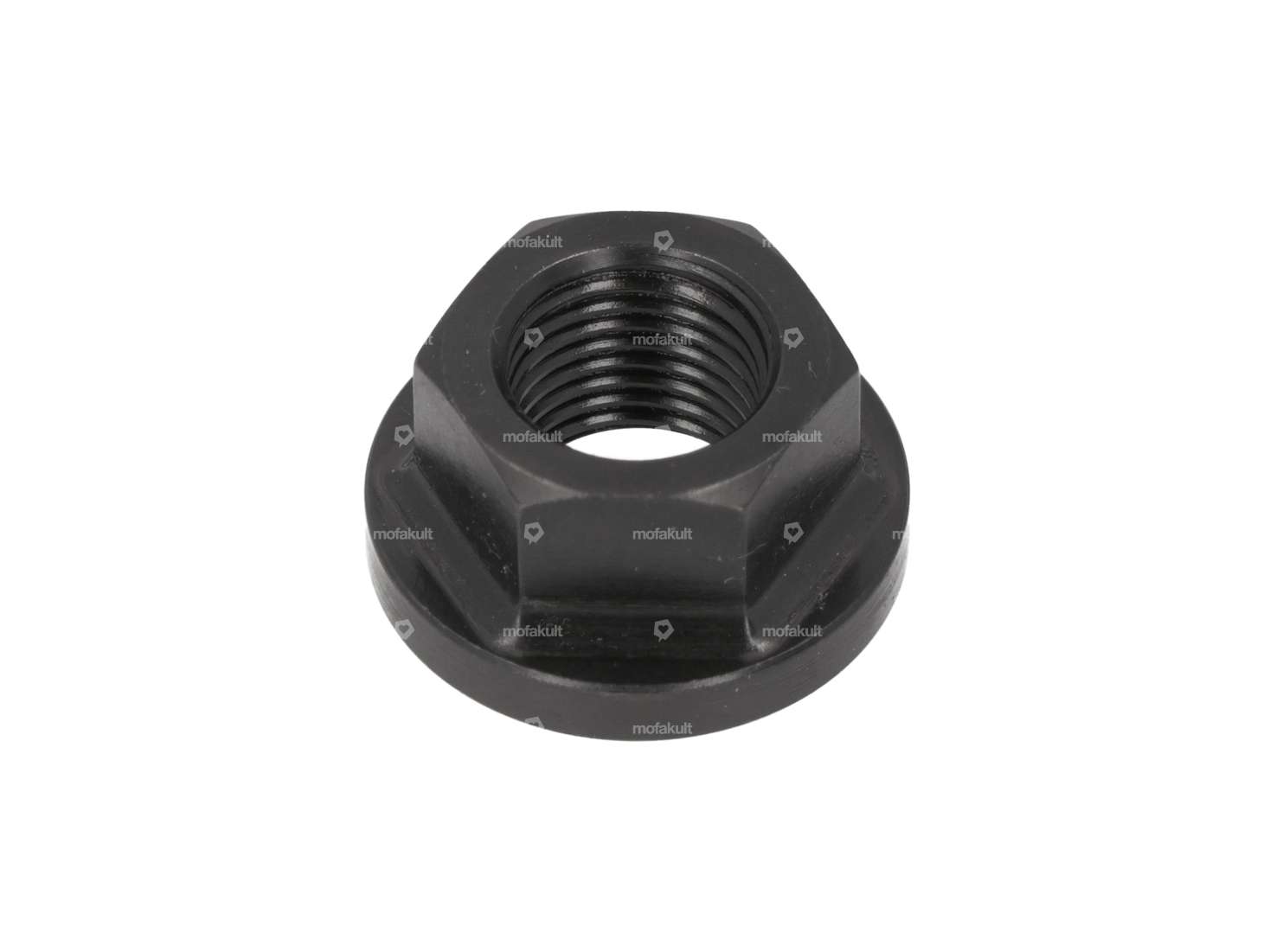 HS-Retro nut M10x1 SW14 flywheel CNC original Carousel Image 1